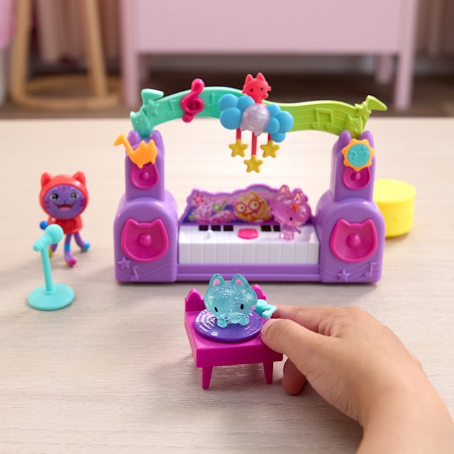 Produktbild 7 för Gabby's Movie Pawsome Party Room Lekset Gabbys Dockskåp