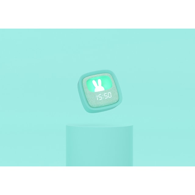 Produktbild 3 för MOB Väckarklocka med Nattlampa Billy Mint