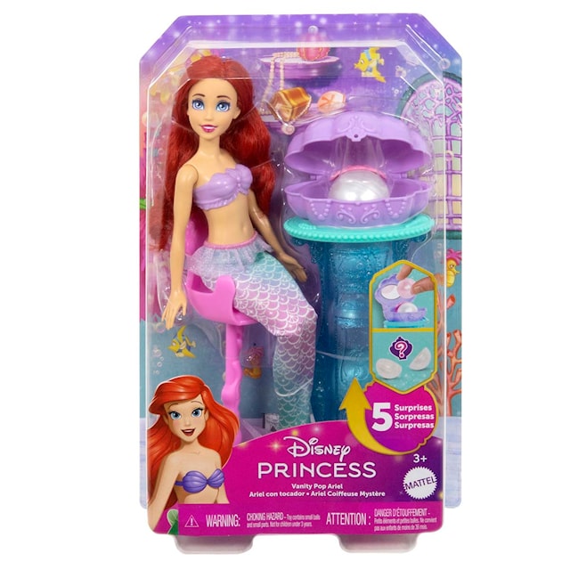 Produktbild 6 för Disney Princess Ariel Mermaid Surprise