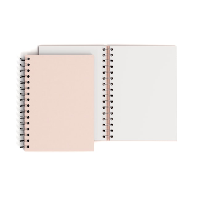 Tuotekuva 3 - Muistikirja A5 Viivaton Dusty Pink 90 Sivua Bigso Box of Sweden