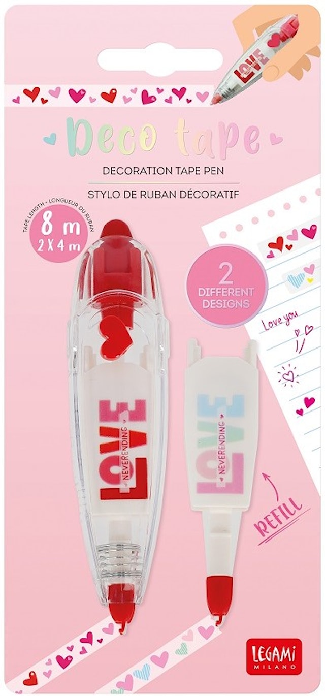 Tuotekuva 2 - Decoration tape pen, Heart
