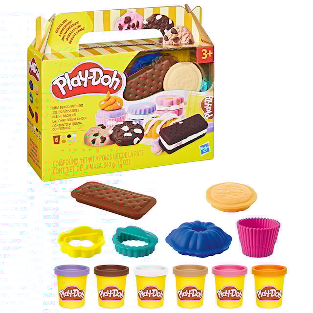 Produktbild 1 för Pd Little Bakery Playset Play-Doh
