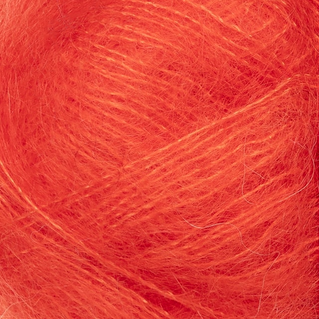 Produktbild 2 för Tuuli Garn Mohair 25g Vattenmelon 535 Novita