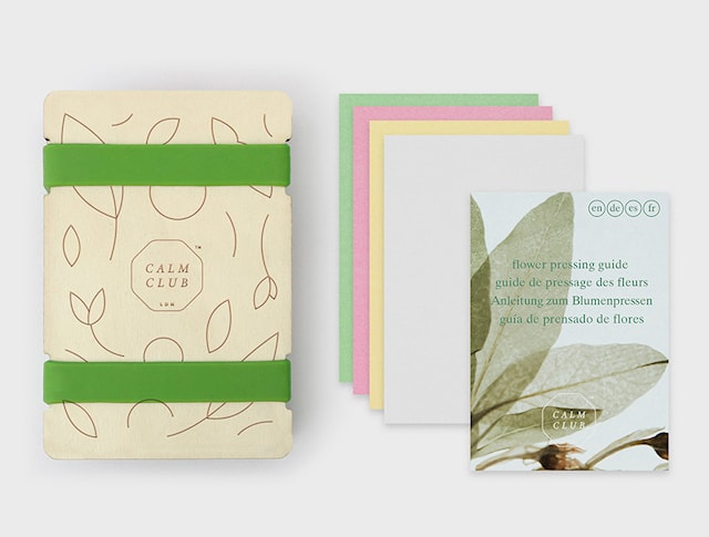 Produktbild 1 för Blompress Flower Power Calm Club