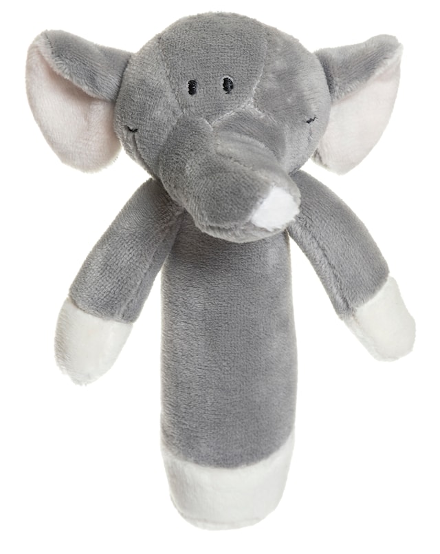 Diinglisar Skallra Elefant Grå Teddykompaniet