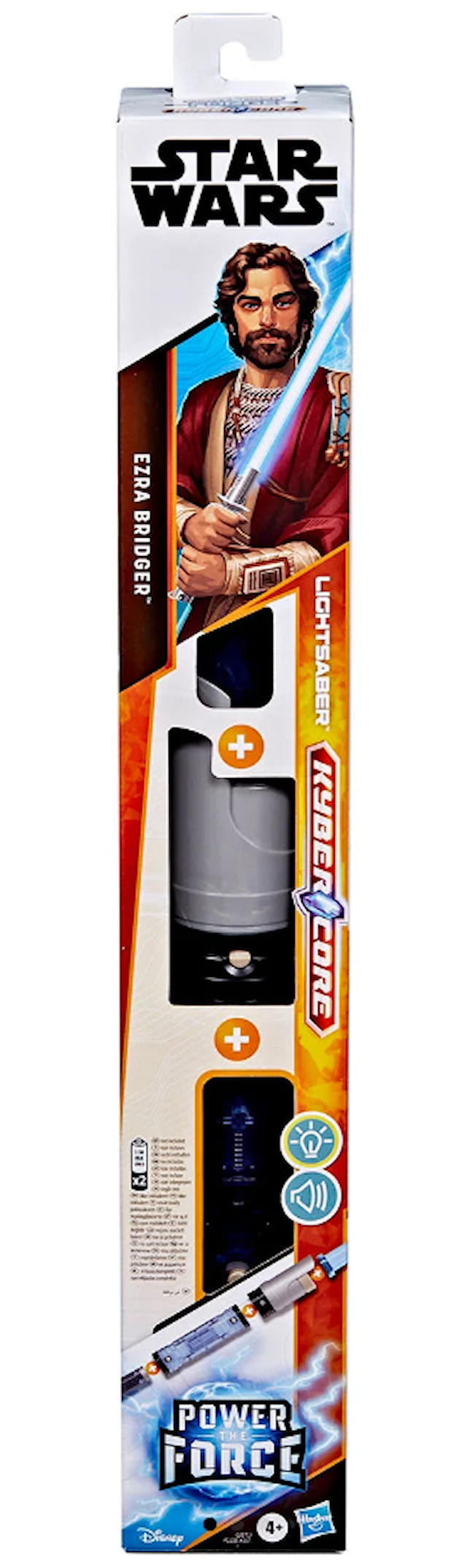 Tuotekuva 3 - Star Wars Lightsaber Forge Electronic Lightsaber Bladesmith Kyber Core Ezra Bridger Star Wars