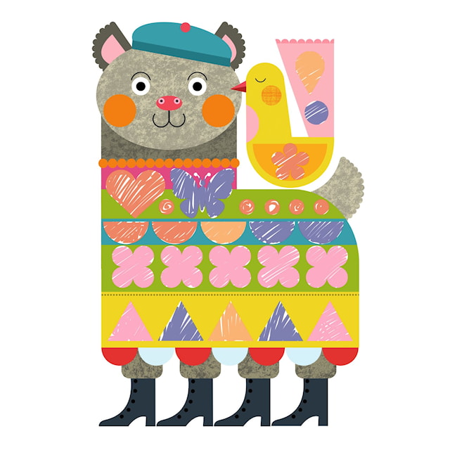 Produktbilde 2 for Mal innenfor linjene Djeco