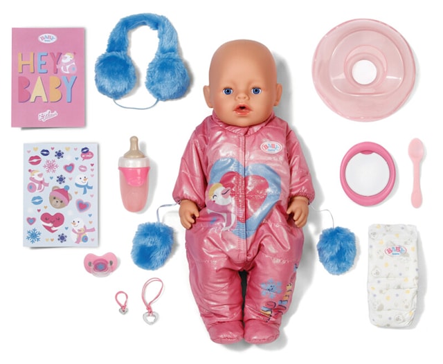 Produktbilde 2 for Emma-dukke 43 cm med vinterantrekk BABY born