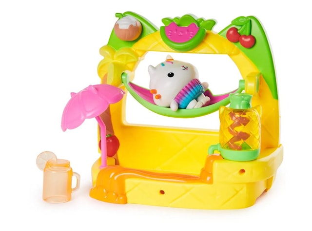 Produktbild 2 för Gabby's Dollhouse Cakeys Balkong Lekset