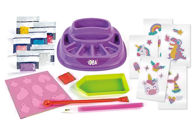 Tuotekuva 2 - Diamantmaalaus Sparkly Creations Fantasy Clementoni