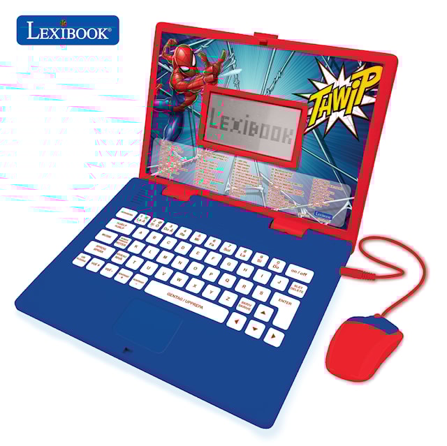 Produktbild 1 för Spiderman Laptop (DK/SE) Lexibook