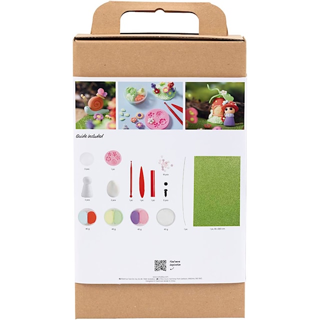 Produktbild 2 för DIY Kit Modellera - Älvor Creativ Company