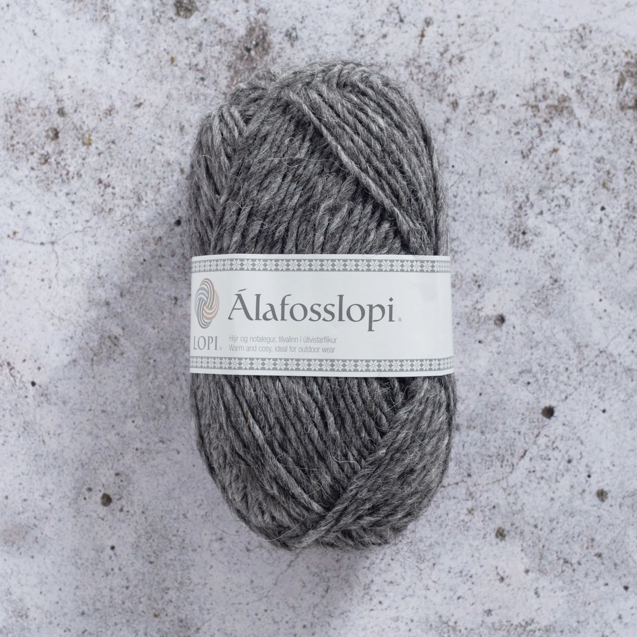 Produktbild för Álafosslopi ullgarn 100 g Istex