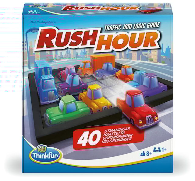 Produktbilde 1 for Rush Hour (SE/NO/FI/DK)