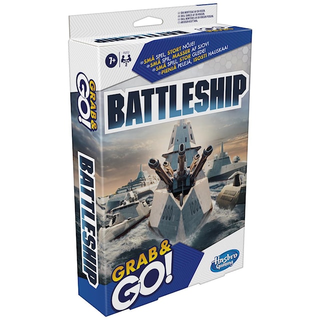 Produktbilde 3 for Grab & Go Battleship (SE/NO/FI)