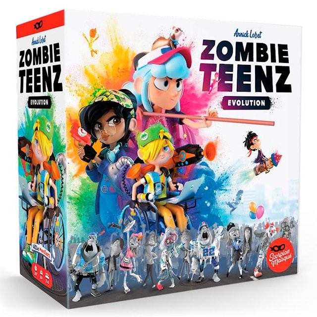 Produktbilde 1 for Zombie Teenz Evolution (EN)