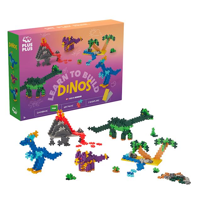 Tuotekuva 2 - Learn To Build Dinosaurs Plus-Plus