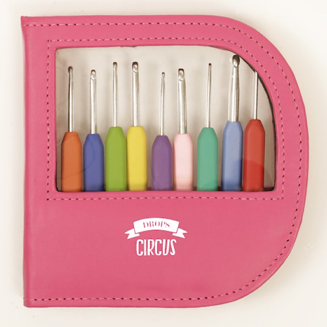 Produktbilde 1 for Heklenålsett Pro Circus Drops