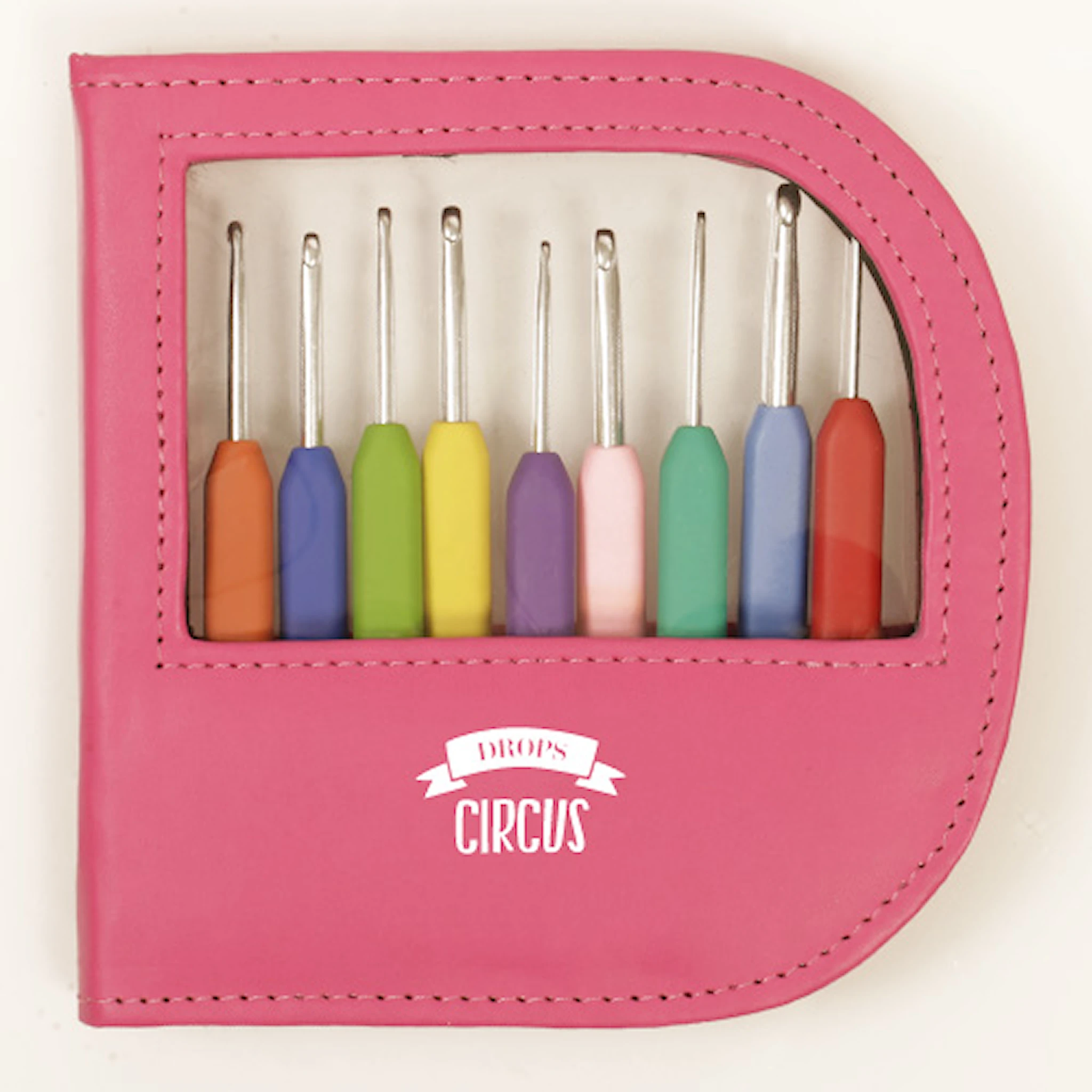 Tuotekuva ille Pro Circus virkkuukoukkusetti Drops