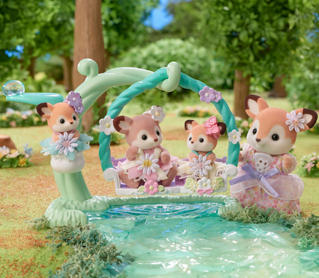 Tuotekuva 2 - Peuravauva Kukka-keinu Sylvanian Families