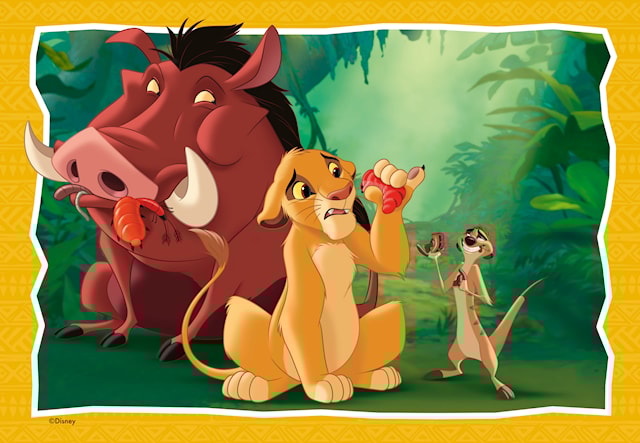 Produktbilde 4 for Pussel The Lion King 2x24 bitar, Ravensburger