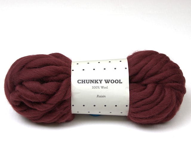 Chunky Wool Villalanka 200 g Raisin A673 Adlibris