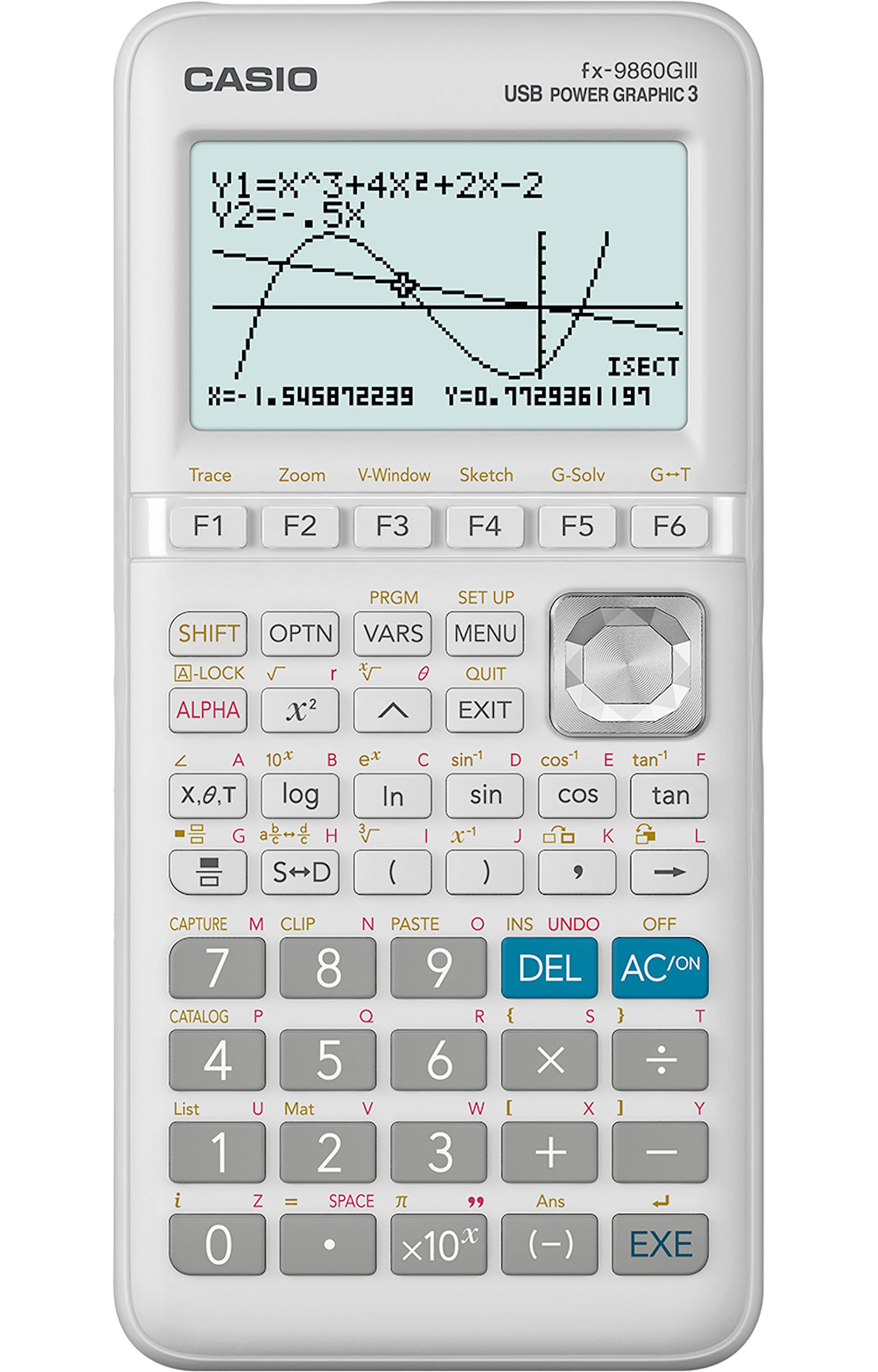Produktbilde for Grafisk kalkulator Casio FX-9860GIII