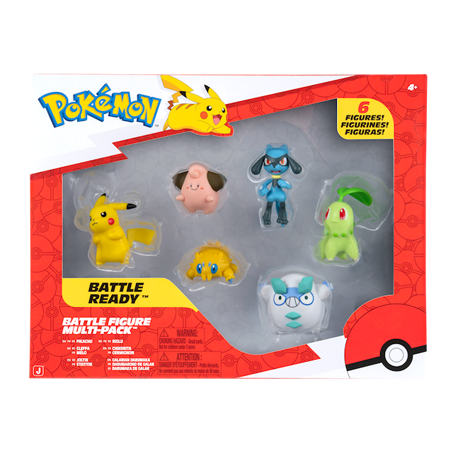 Tuotekuva 7 - BATTLE FIGURE 6 PK POKÉMON