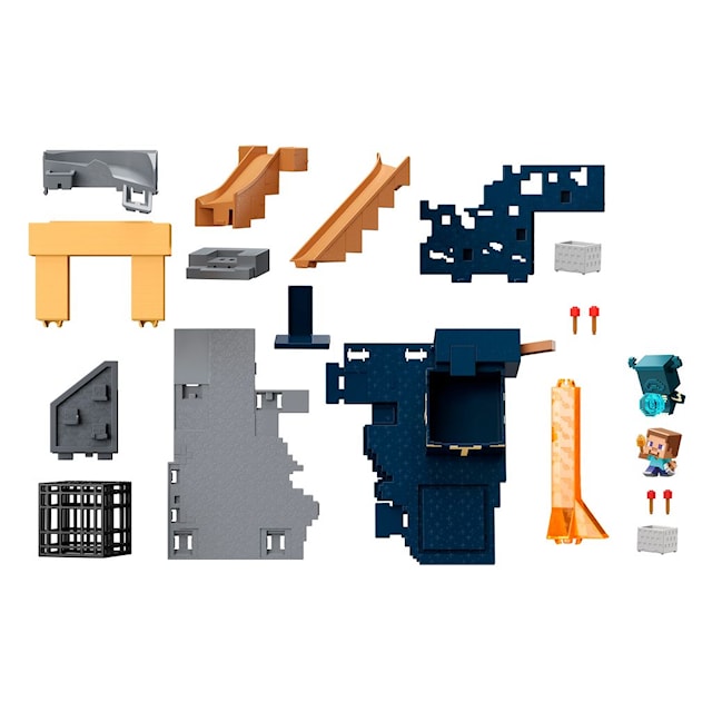 Produktbilde 2 for Minecraft Rise Of The Warden Lekesett