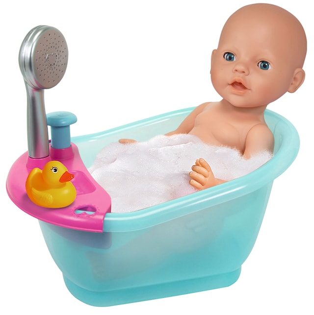 Tuotekuva 3 - Syövä Kasteleva nukke, 38 cm New Born Baby