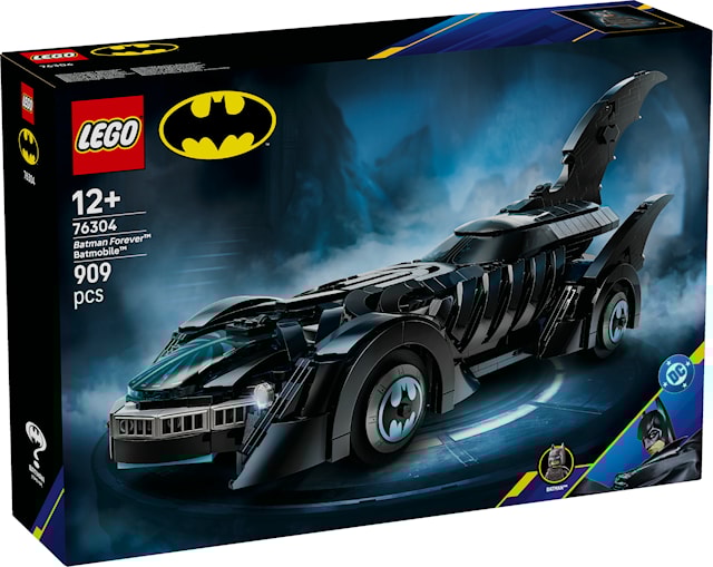 Tuotekuva 1 - Batman Forever™ Batmobile™ LEGO® Super Heroes (76304)
