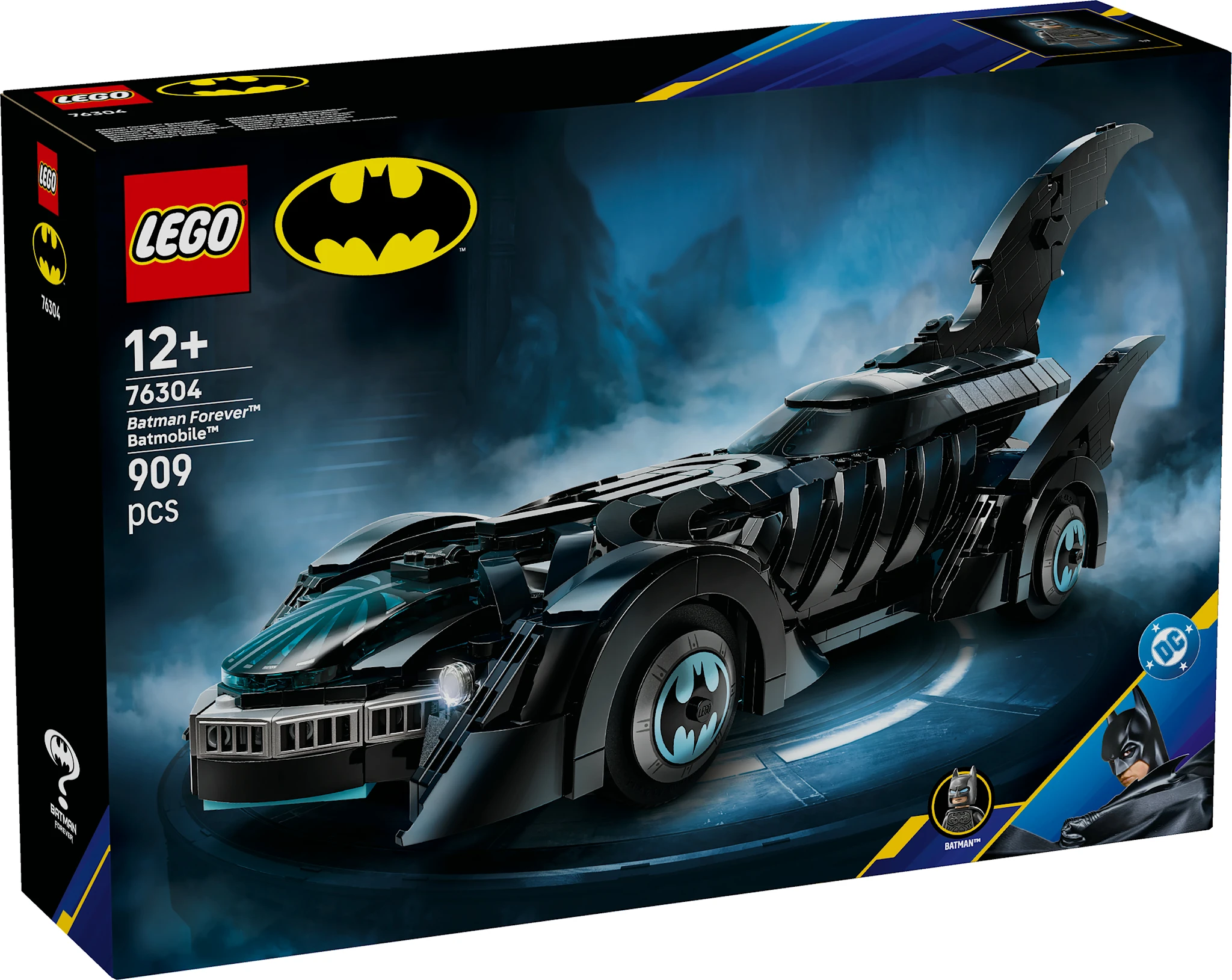 Produktbild för Batman Forever™ Batmobilen LEGO® Super Heroes (76304)
