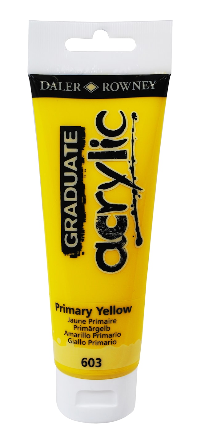 Acrylic 120 ml Gul Graduate