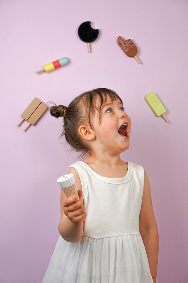 Produktbilde 2 for Jabadabado Glasslåda Retro