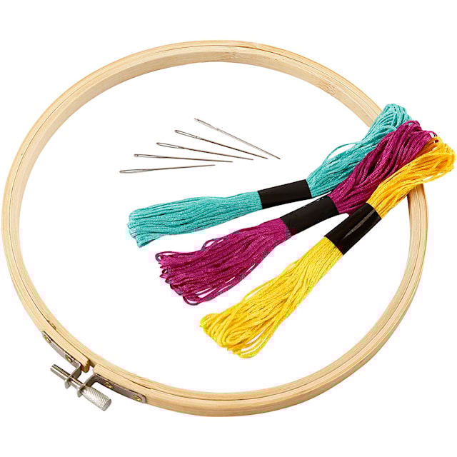 Produktbild 2 för Broderiram dia 20 cm 1 st