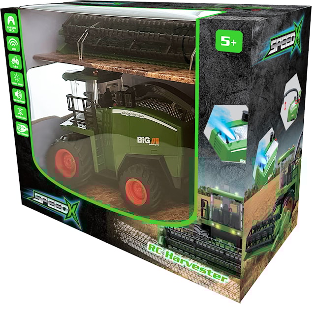 Produktbilde 5 for Radiostyrt RC Siloslåmaskin SpeedX