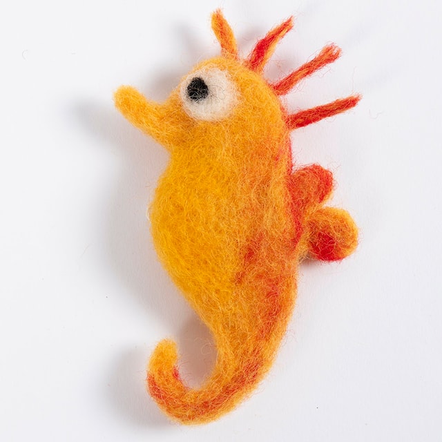 Produktbilde 8 for DIY Kit Nålefilting, Dyr i vann, 1 pk.