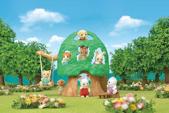 Tuotekuva 3 - Vauvojen seikkailupuumaja, Sylvanian Families