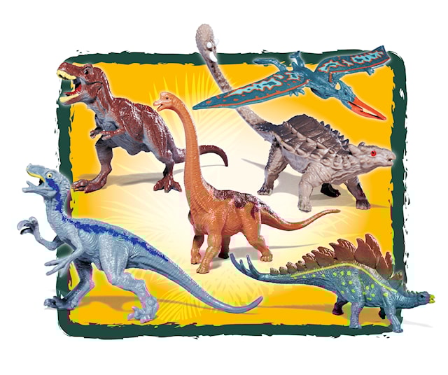 Produktbilde 3 for Dinosaur Utgravingssett Nature World