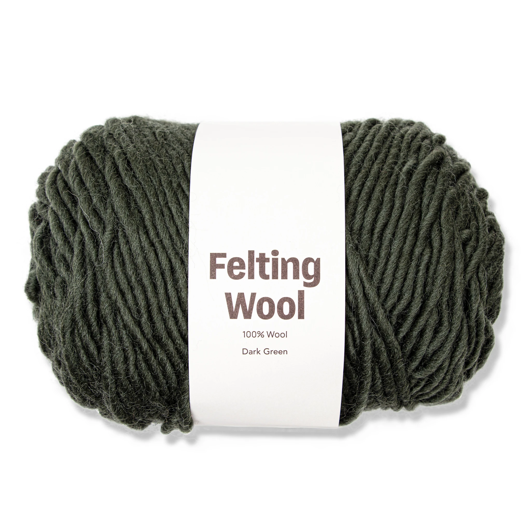 Tuotekuva ille Felting Wool Villalanka 100 g Off White A001 Adlibris