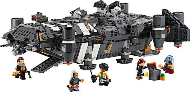 Tuotekuva 3 - Onyx Cinder LEGO® Star Wars™ (75374)