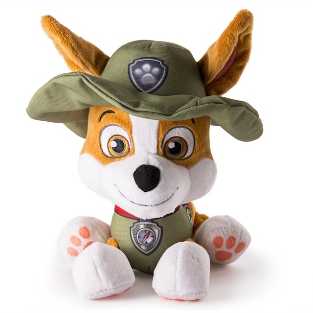 Paw Patrolin Gund-pehmolelu, 15 cm, Tracker
