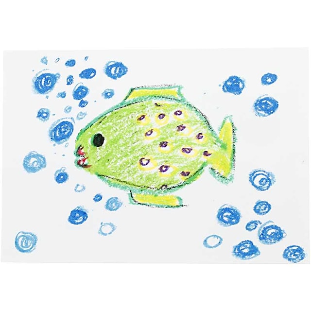 Tuotekuva 2 - Soft Color Stick, Pit. 8 cm, värilajitelma, 12 kpl/ 1 pkt