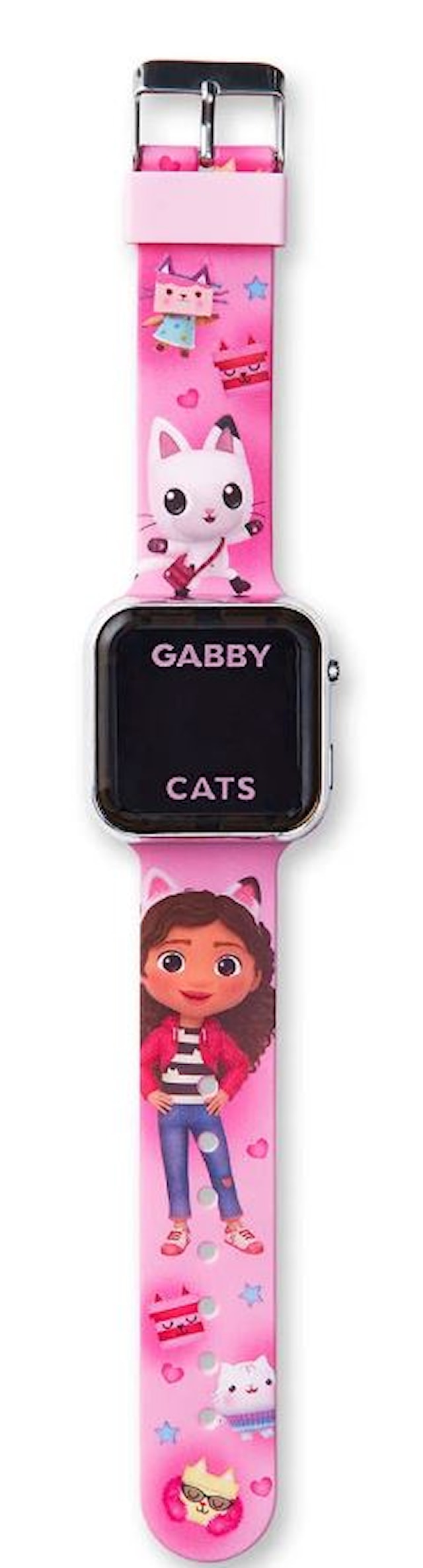 Produktbild 2 för LED-Klocka Gabby´s Dollhouse Accutime