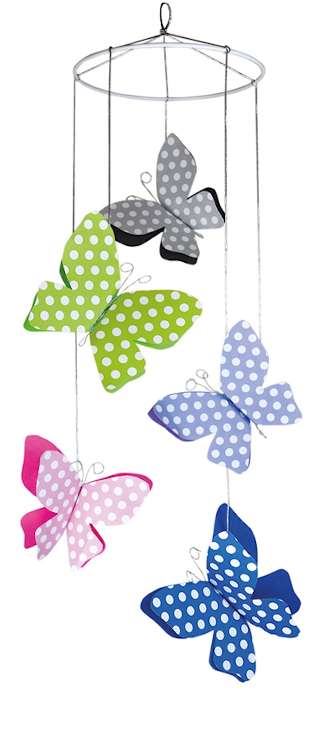 Produktbild 2 för Designblock mönster 305 x 305 mm 24 sidor Playbox