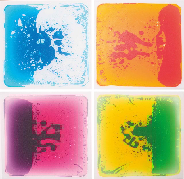 Tuotekuva 1 - Sensoriset Lattialaatat 4-pack 30x30 cm MyPauze