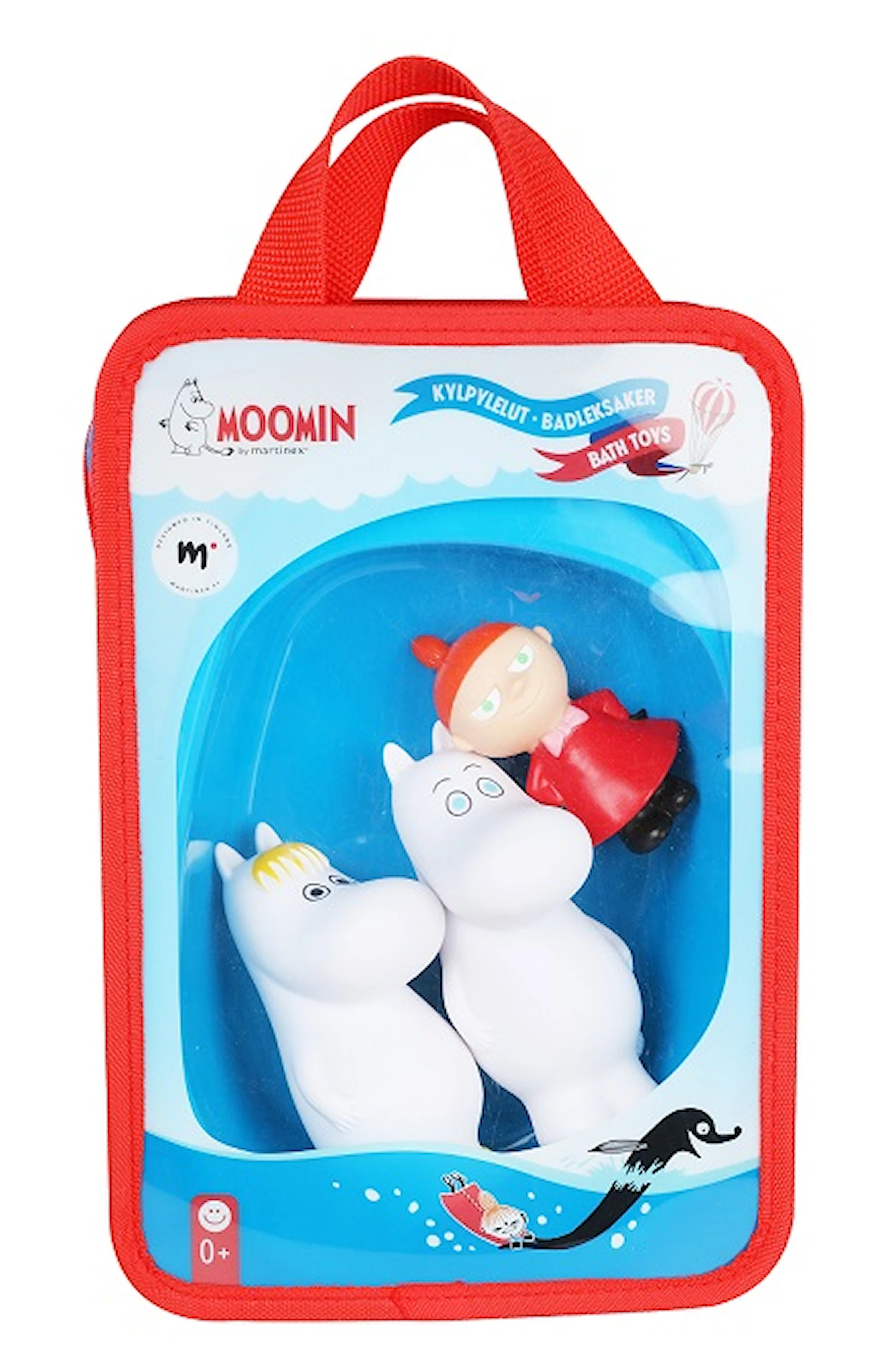 Produktbilde for Mummi, 3 figurer, Badeleke, Martinex