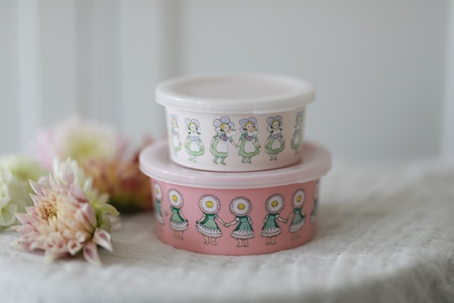 Mummitrollet Picnic Stinky Snackbox 2-pakning Rätt Start