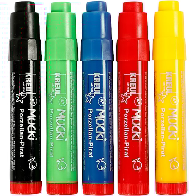 Produktbild 1 för Glas- och porslinstusch spets 2-5 mm 5-pack