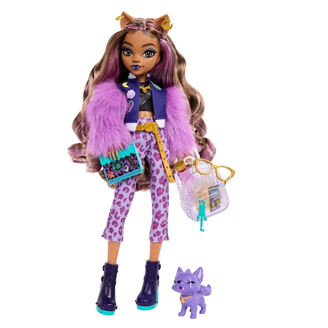 Produktbilde 3 for Clawdeen Motedukke Monster High